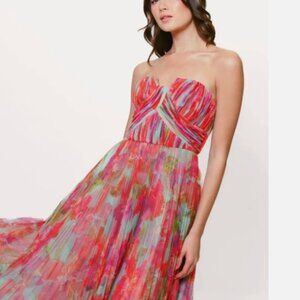 NWT Hutch Corene gown Size 4 MSRP 398